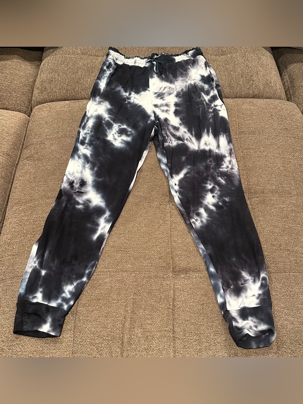 Tie-Dye Sweat Pants